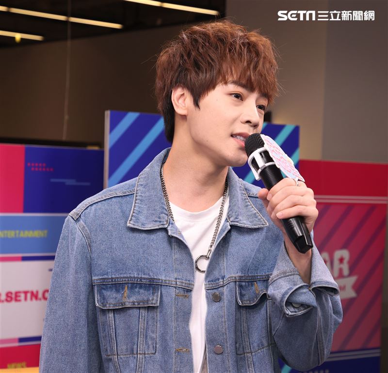 古曜威安安大明星。（記者邱榮吉/攝影）