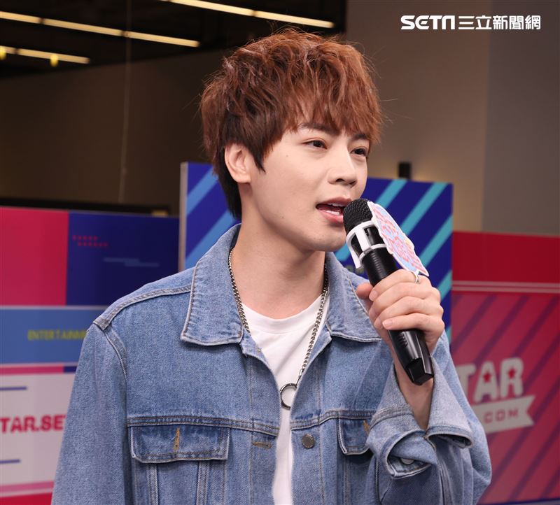 古曜威安安大明星。（記者邱榮吉/攝影）