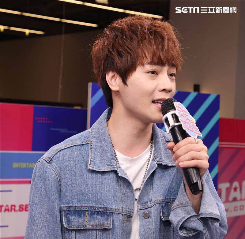 古曜威安安大明星。（記者邱榮吉/攝影）