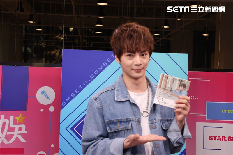 古曜威安安大明星。（記者邱榮吉/攝影）