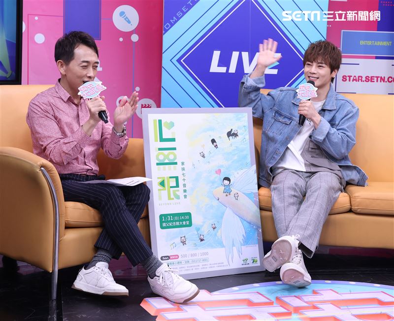 古曜威安安大明星。（記者邱榮吉/攝影）