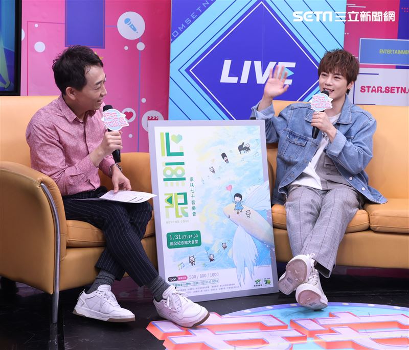 古曜威安安大明星。（記者邱榮吉/攝影）