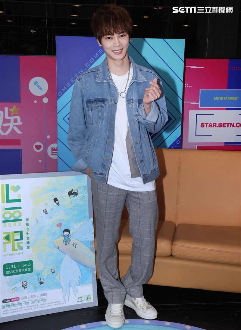 古曜威安安大明星。（記者邱榮吉/攝影）