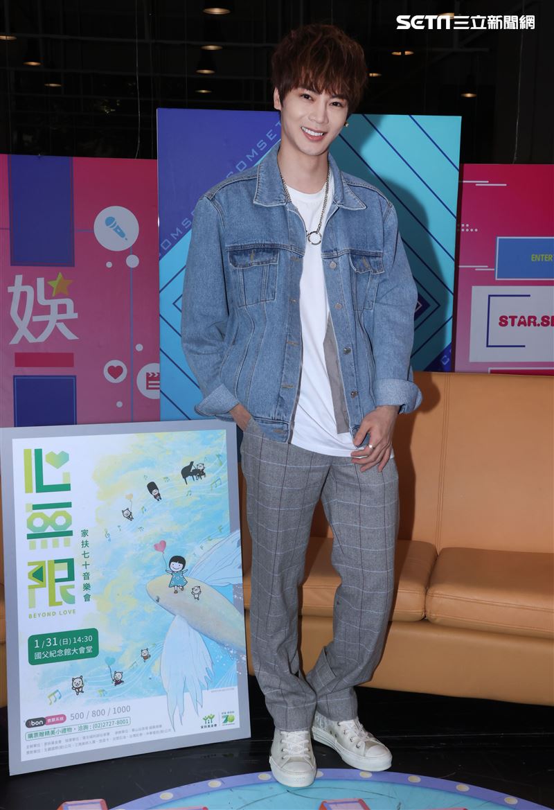 古曜威安安大明星。（記者邱榮吉/攝影）