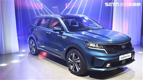 ▲KIA豪華休旅All-new Sorento。（圖／鍾釗榛攝影）