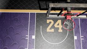 NBA／黑曼巴球場！新一代2K能玩
NBA,洛杉磯湖人,Kobe Bryant,2K,黑曼巴,球場
翻攝自推特