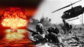 越戰噴7兆還戰敗　美軍為何不用原子彈？ pixabay、維基百科