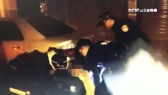 男闖紅燈拒檢逃逸　警民合作逮酒駕