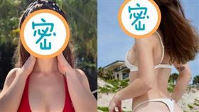 露娜因為長太美，遭大量盜用照片，被「Tinder」封鎖。（圖／翻攝自IG／luna.benna）