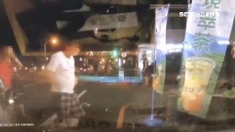 毒蟲開車撞死女騎士　法官僅判1年半