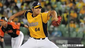 ▲中信兄弟先發投手黃恩賜。（圖／記者劉彥池攝影）