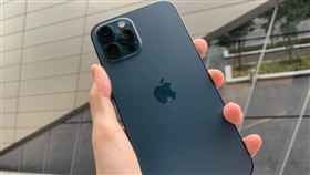 記者谷庭攝,iphone12pro max 