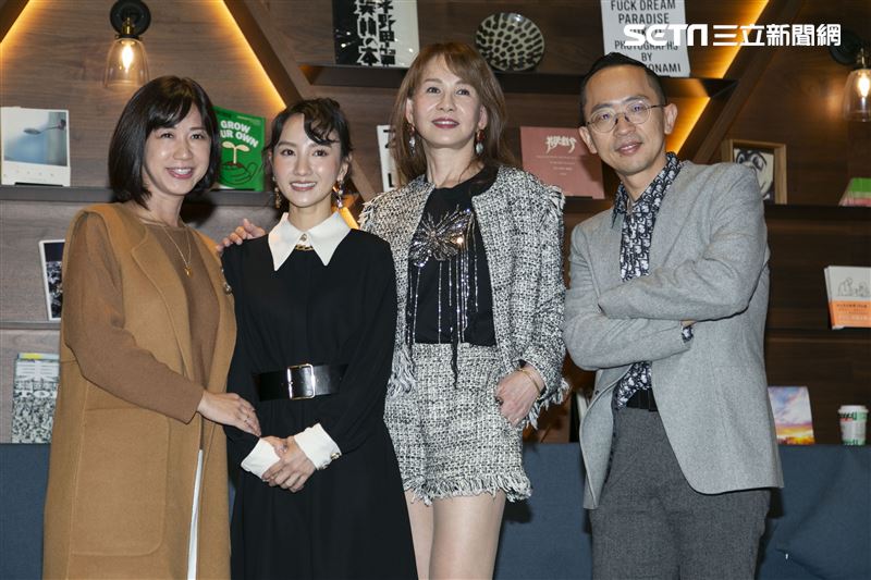 路嘉怡、周丹薇、張寗出席《未來媽媽》座談會。（圖／記者楊澍攝影） 