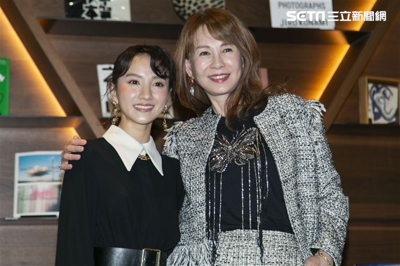 路嘉怡、周丹薇、張寗出席《未來媽媽》座談會。（圖／記者楊澍攝影） 