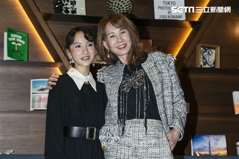 路嘉怡、周丹薇、張寗出席《未來媽媽》座談會。（圖／記者楊澍攝影） 