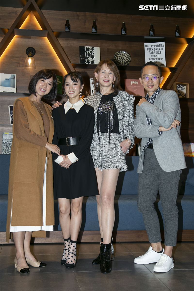 路嘉怡、周丹薇、張寗出席《未來媽媽》座談會。（圖／記者楊澍攝影） 