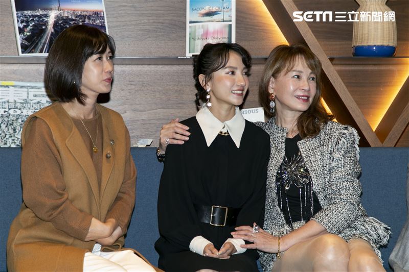 路嘉怡、周丹薇、張寗出席《未來媽媽》座談會。（圖／記者楊澍攝影） 