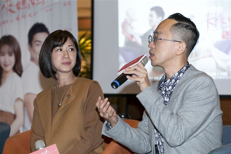 路嘉怡、周丹薇、張寗出席《未來媽媽》座談會。（圖／記者楊澍攝影） 