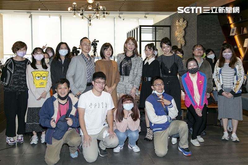 路嘉怡、周丹薇、張寗出席《未來媽媽》座談會。（圖／記者楊澍攝影） 