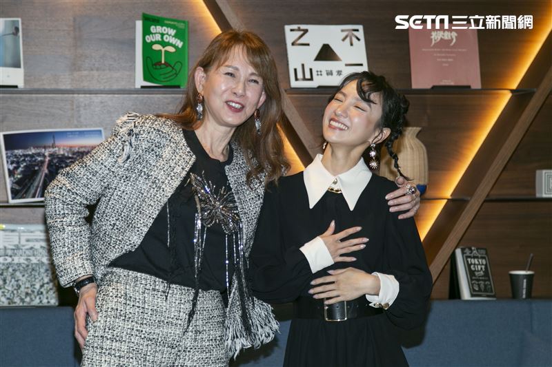 路嘉怡、周丹薇、張寗出席《未來媽媽》座談會。（圖／記者楊澍攝影） 