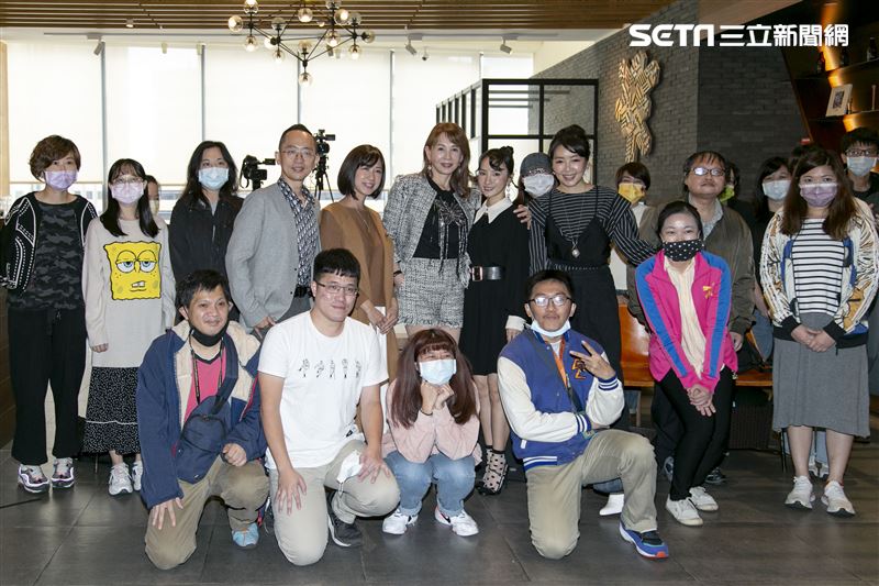 路嘉怡、周丹薇、張寗出席《未來媽媽》座談會。（圖／記者楊澍攝影） 