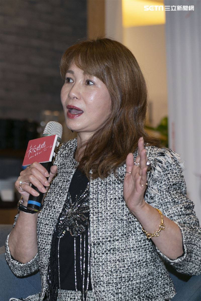 路嘉怡、周丹薇、張寗出席《未來媽媽》座談會。（圖／記者楊澍攝影） 