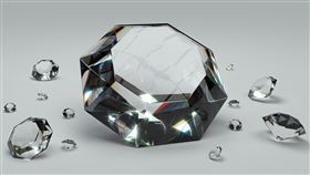 鑽石（圖／Pixabay）