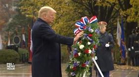 川普（圖／翻攝自PBS NewsHour YouTube）