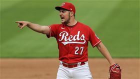 ▲包爾（Trevor Bauer）獲得國聯賽揚獎。（圖／美聯社／達志影像）