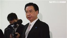 外交部長吳釗燮（圖／記者林恩如攝影）