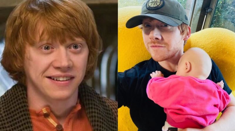 榮恩開IG　曬6個月女兒驚人現況曝