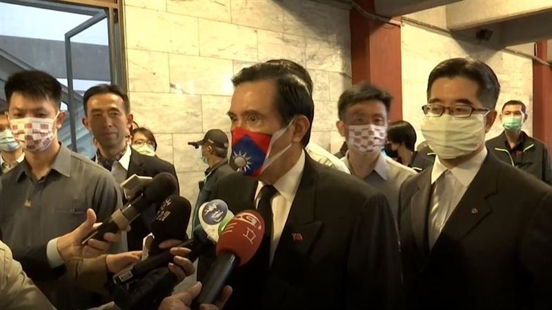 喊促蔡習會遭諷親中　馬英九7字回應