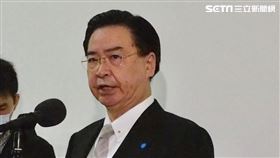 外交部長吳釗燮（圖／記者林恩如攝影）