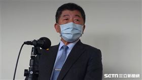 陳時中（圖／記者許書萓攝影）