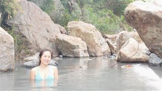 南澳秘境／野人限定！自己挖野溪溫泉