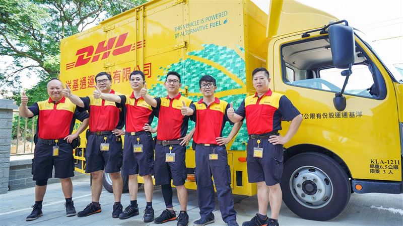 DHL連續第三年　獲選台灣最佳職場