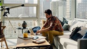 Airbnb公布亞太地區遠距工作大調查，逾半台灣人躍躍欲試，台中成工作度假首選。（圖／Airbnb提供）