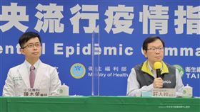 小兒專科醫師陳木榮（指揮中心）