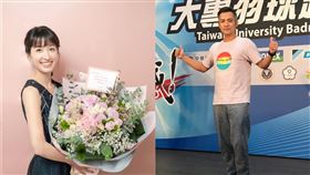 范逸臣、馮秉軒（餅乾）／中華民國羽球協會提供