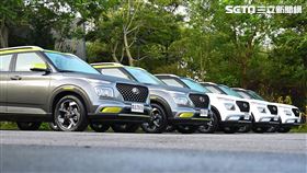 ▲現代汽車跨界休旅VENUE。（圖／鍾釗榛攝影）