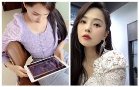 伊能靜買爆雙11。（圖／翻攝自微博）