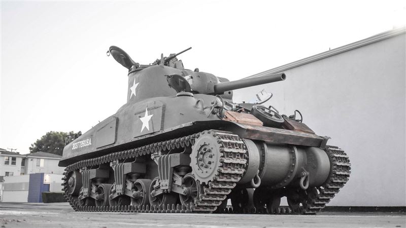 賣限量超跑不夠看中古車拍賣網站竟出現二戰m4a1坦克 汽車 三立新聞網setn Com