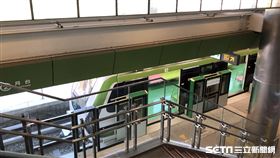 台中捷運開箱、試乘／記者張雅筑攝