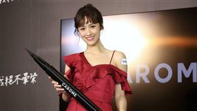 吳姍儒出席彩妝品牌記者會。（圖／記者楊澍攝影）