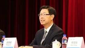 鴻海2020第三季法說 劉揚偉（圖／鴻海提供）