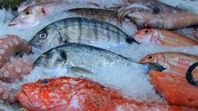 中國天津近日多次在冷鏈貨品檢出2019冠狀病毒疾病核酸陽性。官方上午在金福臨冷凍批發市場排查時，又發現1份進口大比目魚混檢樣品呈現病毒核酸陽性。市場已封鎖。（示意圖／翻攝自Pixabay圖庫）
