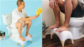 美國一家坐廁公司，近日上網公開徵求事務副總裁，每月薪資開價1萬美元。（合成圖／翻攝自TUSHY臉書）