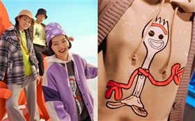 H&M聯名《玩具總動員》系列商品。（圖／H&M提供）