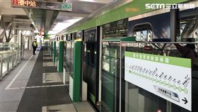 台中捷運開箱、試乘／記者張雅筑攝
