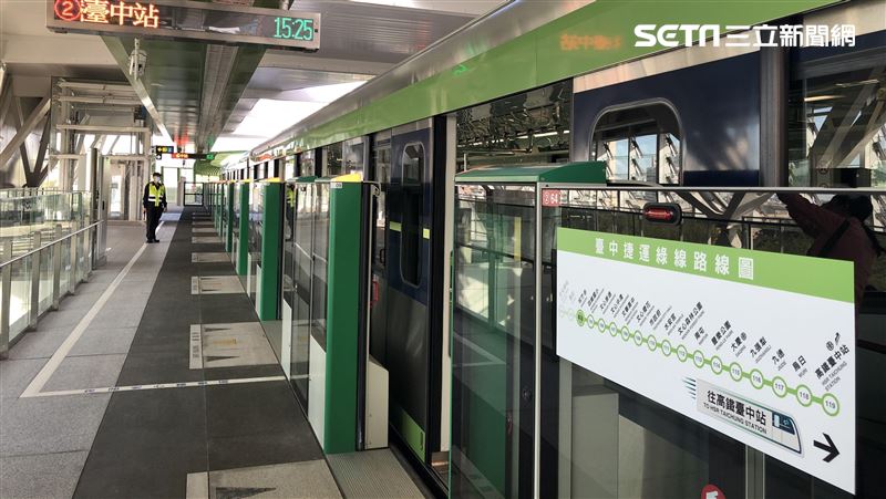 台中捷運免費一個月　犯這條挨罰1萬